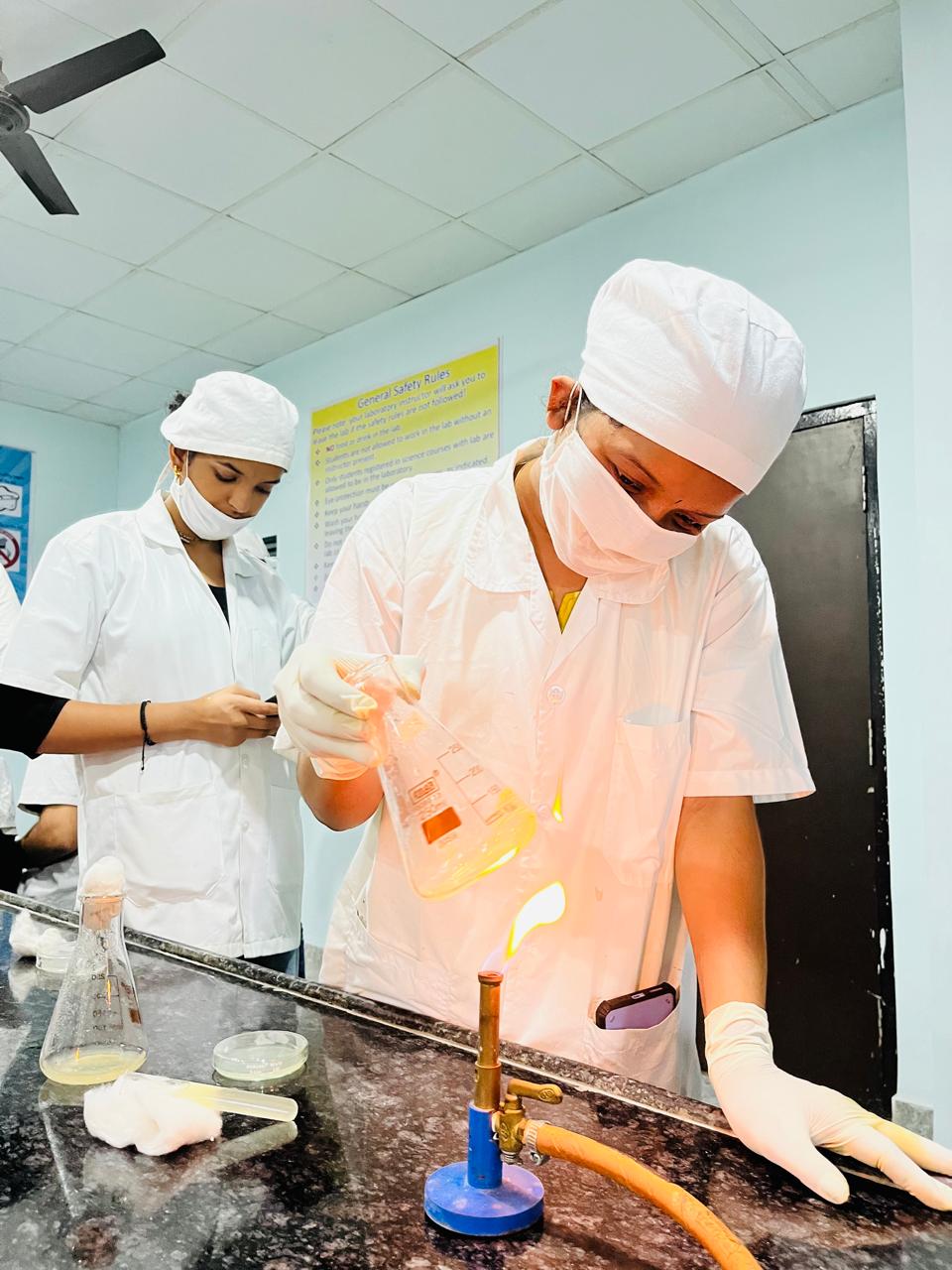 pharma lab